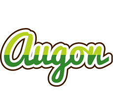 Augon golfing logo
