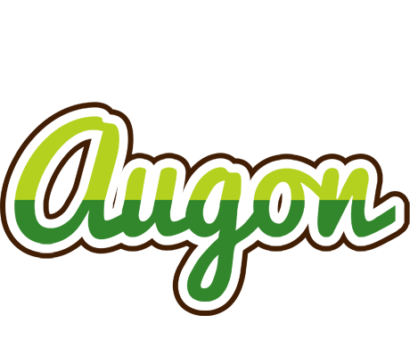 Augon golfing logo