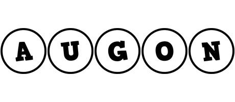 Augon handy logo