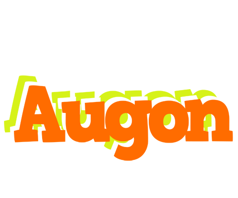 Augon healthy logo