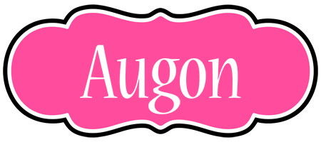 Augon invitation logo