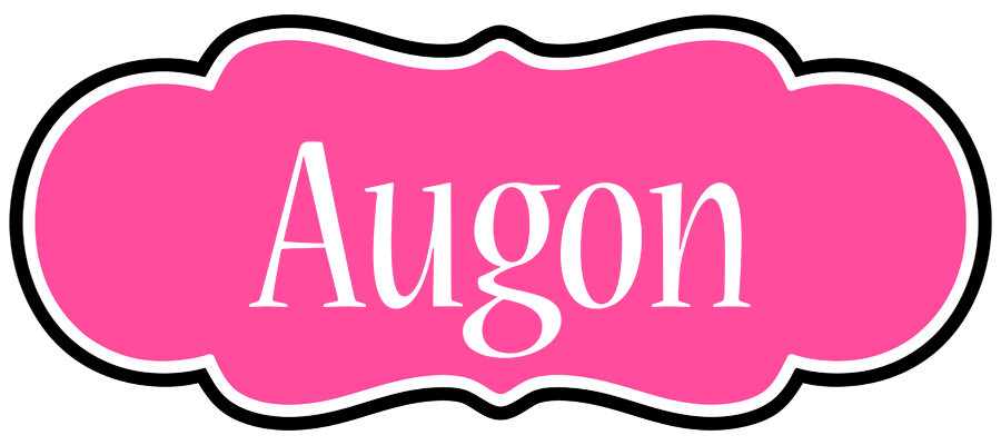 Augon invitation logo