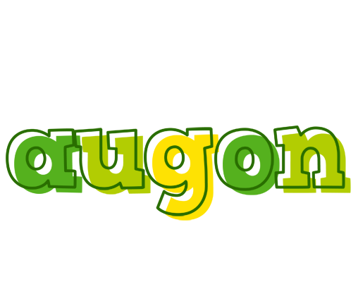 Augon juice logo