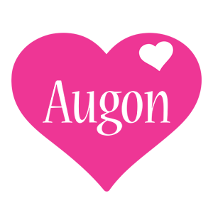 Augon love-heart logo
