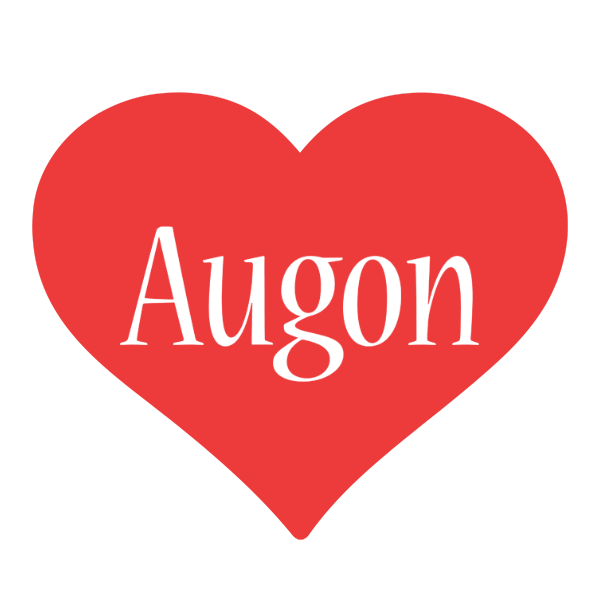 Augon love logo