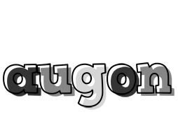 Augon night logo