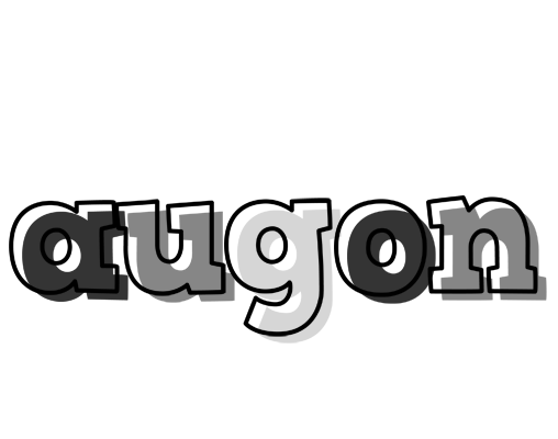 Augon night logo