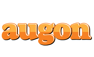 Augon orange logo