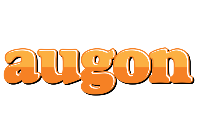 Augon orange logo