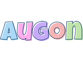 Augon pastel logo