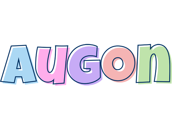 Augon pastel logo