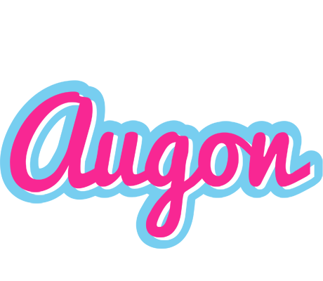 Augon popstar logo