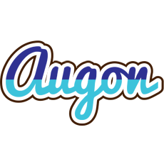 Augon raining logo