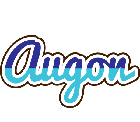 Augon raining logo