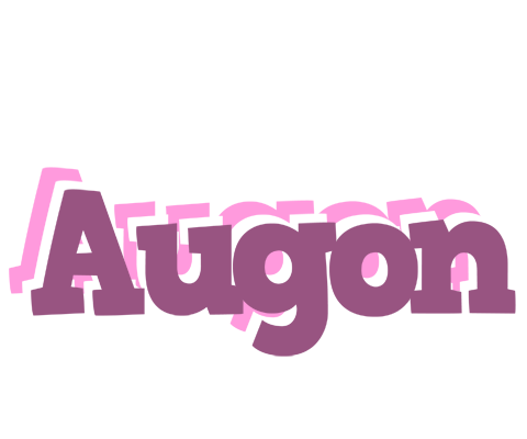 Augon relaxing logo