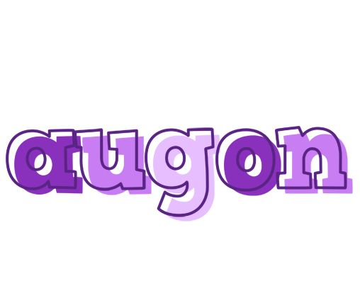 Augon sensual logo