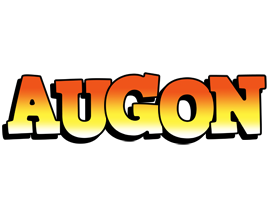 Augon sunset logo