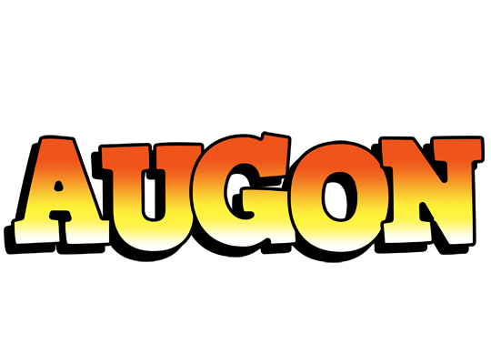Augon sunset logo