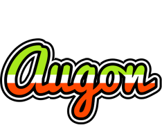 Augon superfun logo