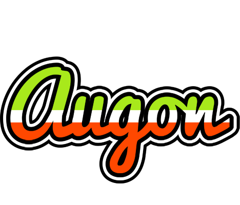 Augon superfun logo