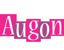Augon whine logo