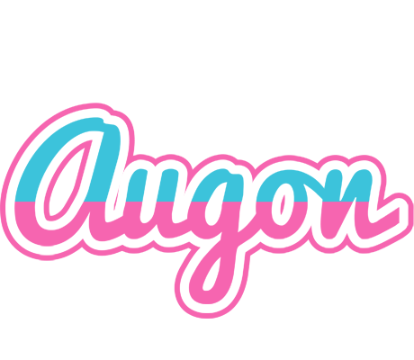 Augon woman logo