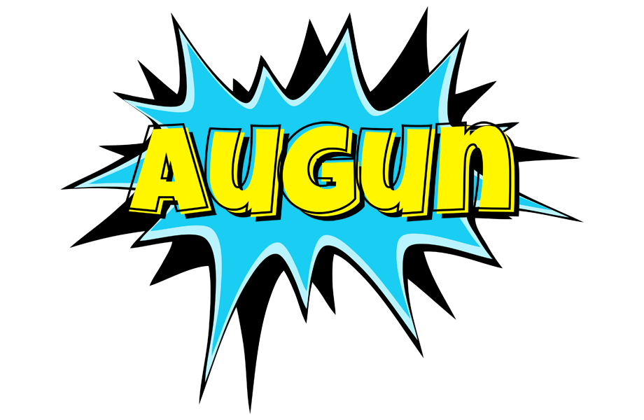 Augun amazing logo
