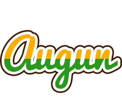 Augun banana logo
