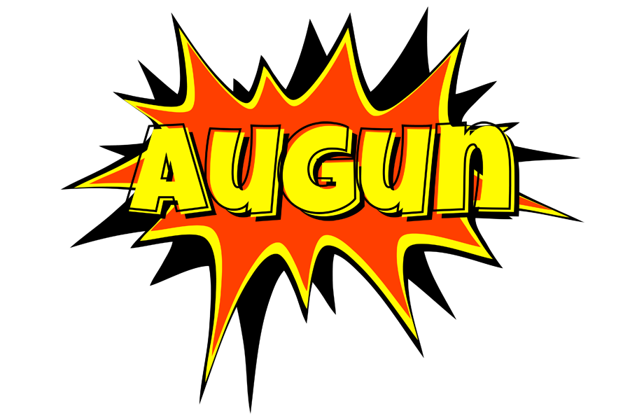 Augun bazinga logo