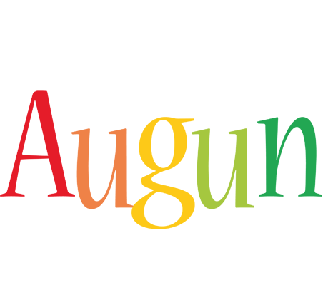 Augun birthday logo