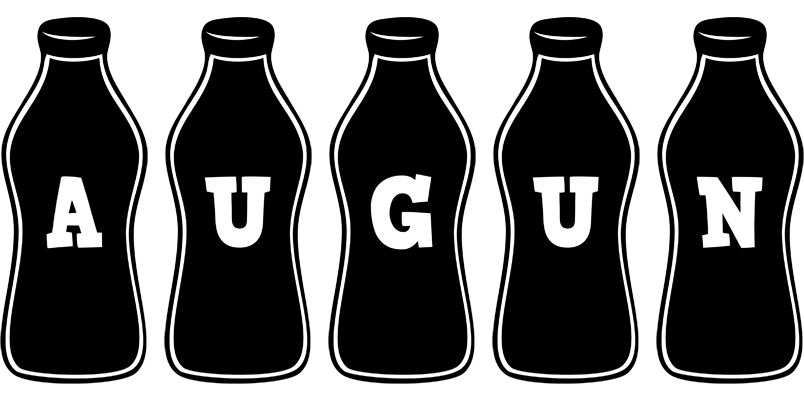 Augun bottle logo