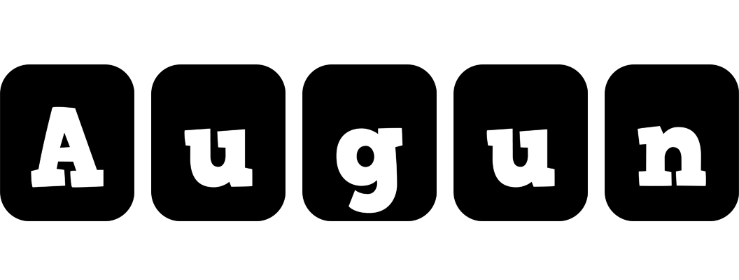 Augun box logo