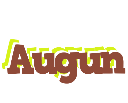 Augun caffeebar logo