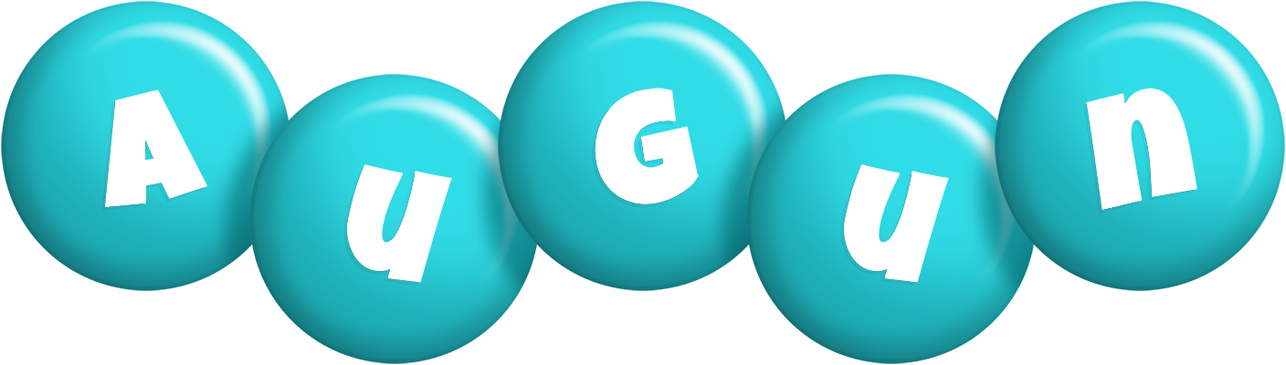 Augun candy-azur logo