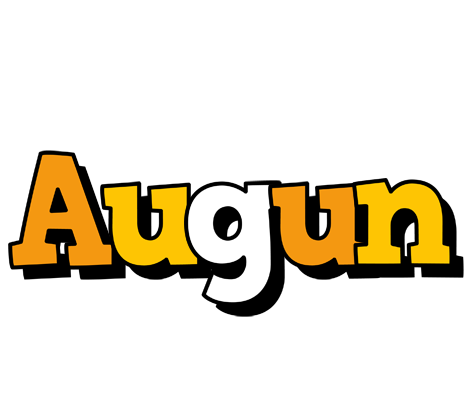 Augun cartoon logo