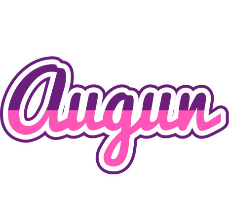 Augun cheerful logo