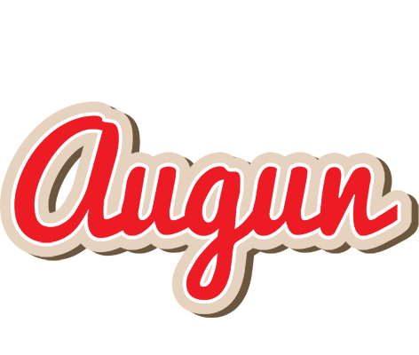 Augun chocolate logo
