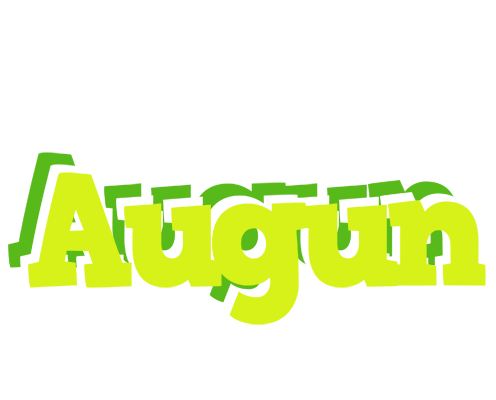 Augun citrus logo