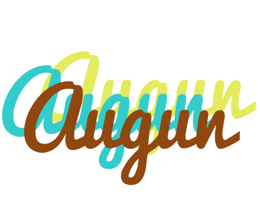 Augun cupcake logo