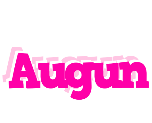 Augun dancing logo