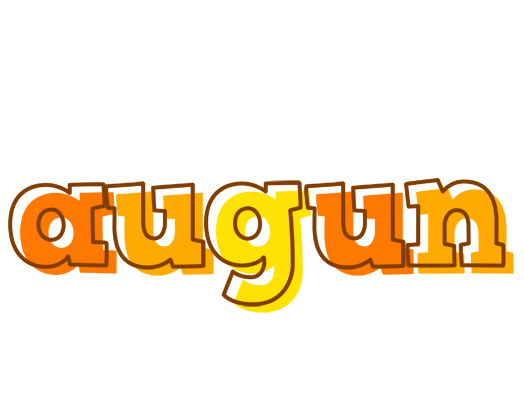 Augun desert logo