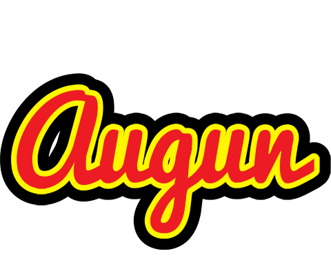 Augun fireman logo