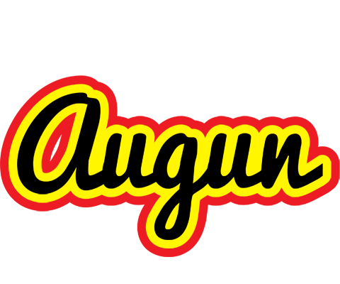 Augun flaming logo