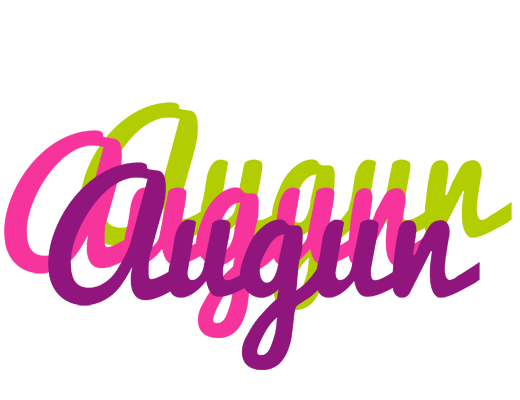 Augun flowers logo