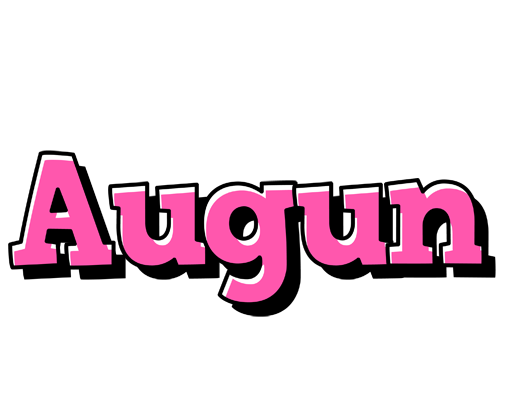 Augun girlish logo