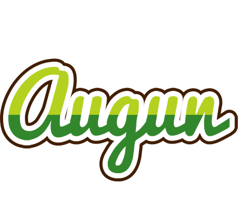 Augun golfing logo