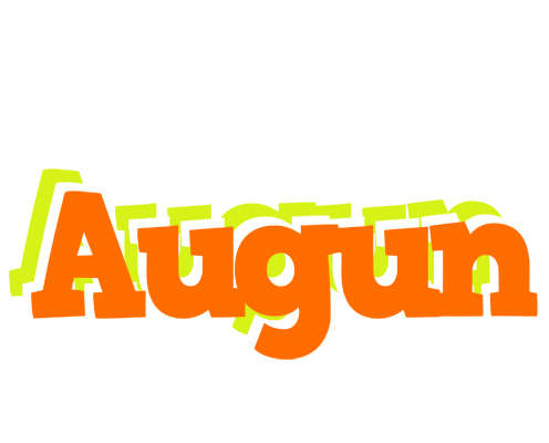 Augun healthy logo
