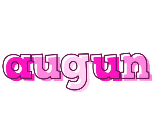 Augun hello logo