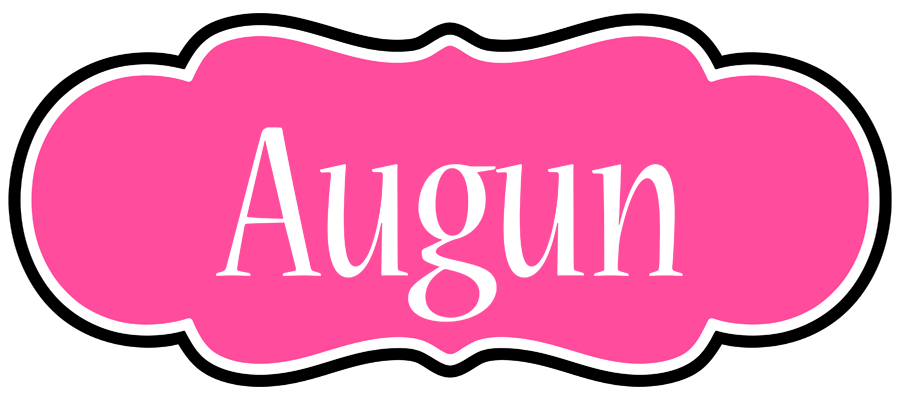 Augun invitation logo