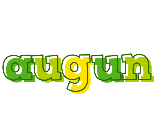 Augun juice logo